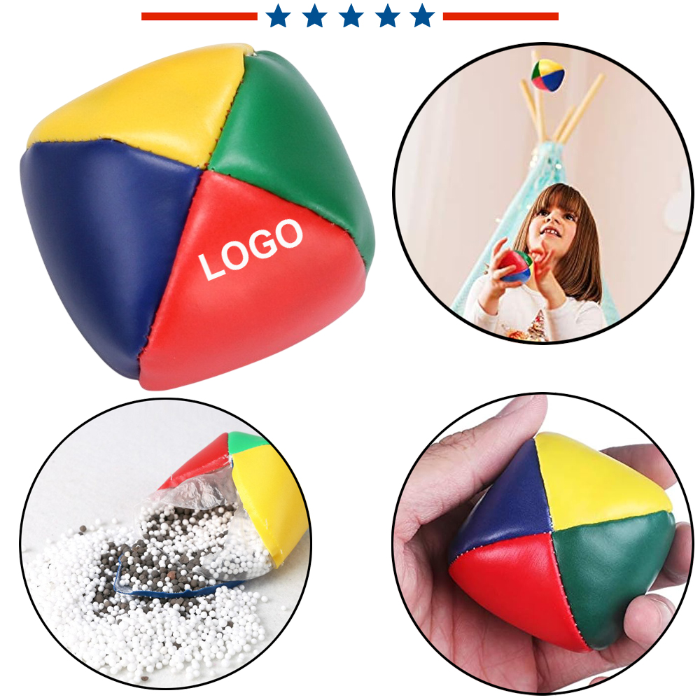 Kids Mixed Color Hacky Sacks