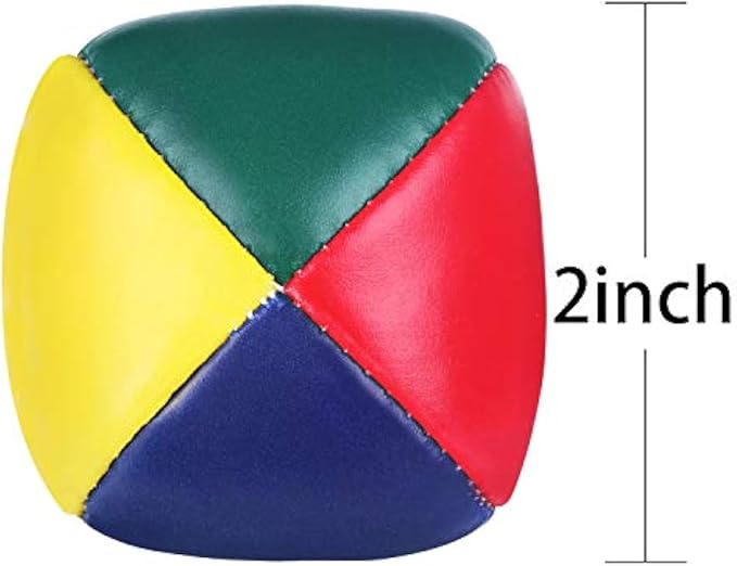 Kids Mixed Color Hacky Sacks - Image 3