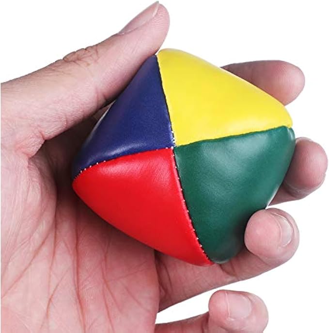 Kids Mixed Color Hacky Sacks - Image 5