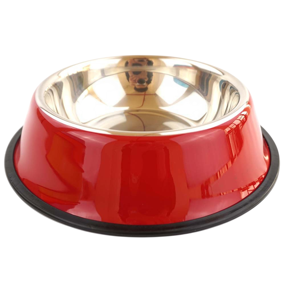 Non-slip Stainless Steel Pet Bowl - Image 11