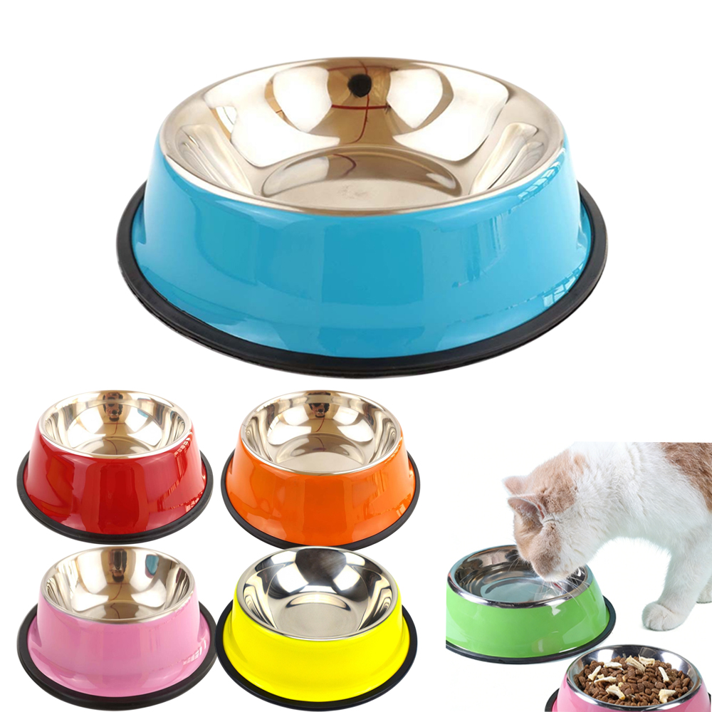 Non-slip Stainless Steel Pet Bowl - Image 2