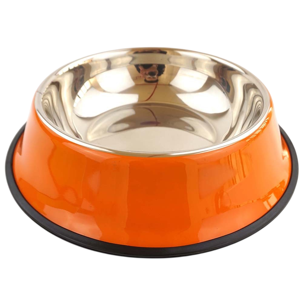 Non-slip Stainless Steel Pet Bowl - Image 6