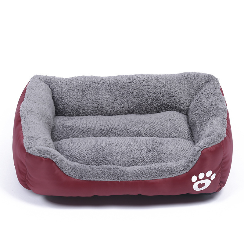 Oxford Cozy Sleeping Pet Bed - Image 11