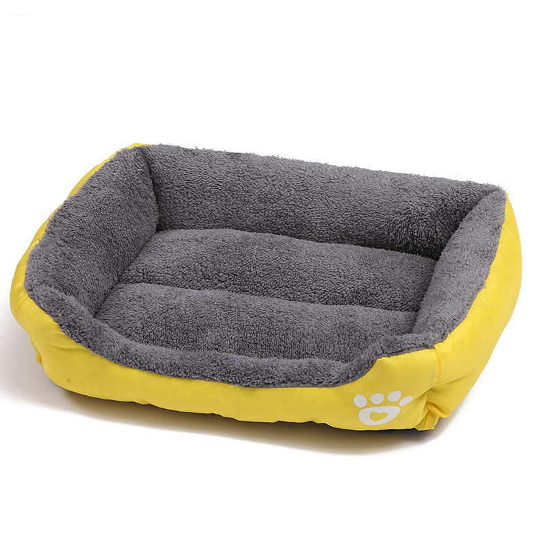Oxford Cozy Sleeping Pet Bed - Image 12