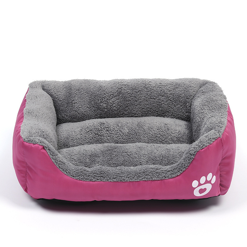 Oxford Cozy Sleeping Pet Bed - Image 14