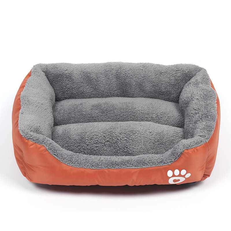Oxford Cozy Sleeping Pet Bed - Image 17