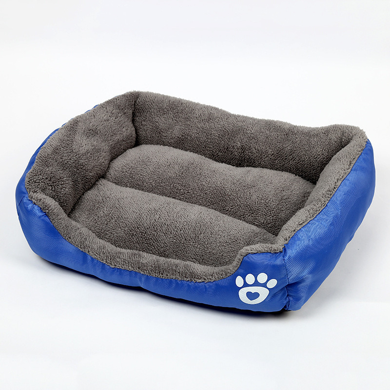 Oxford Cozy Sleeping Pet Bed - Image 19