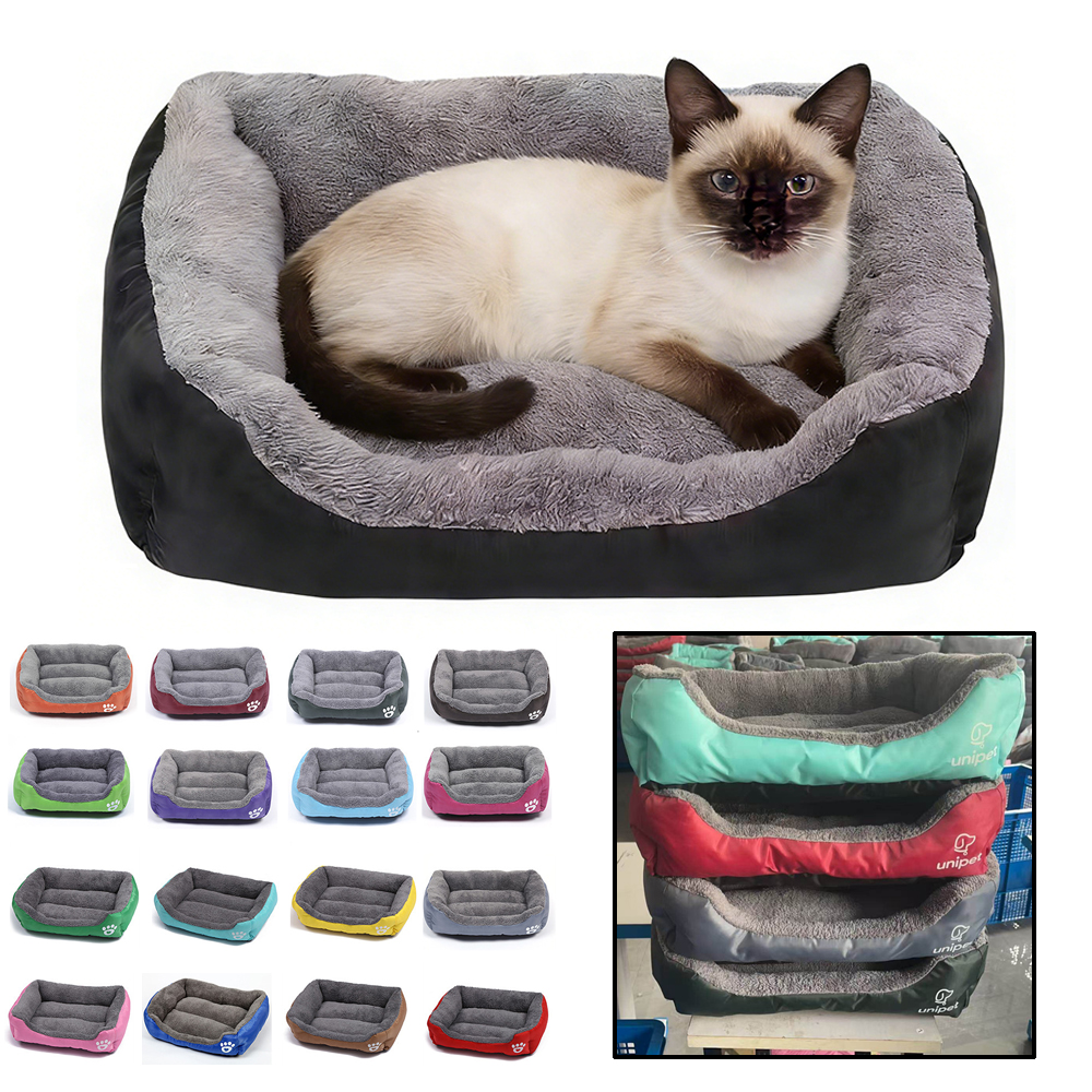 Oxford Cozy Sleeping Pet Bed - Image 2