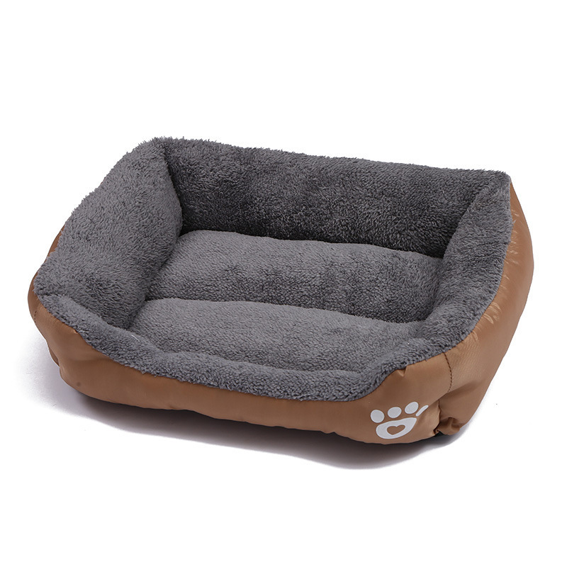 Oxford Cozy Sleeping Pet Bed - Image 4