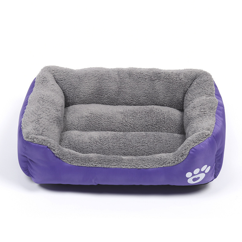 Oxford Cozy Sleeping Pet Bed - Image 6