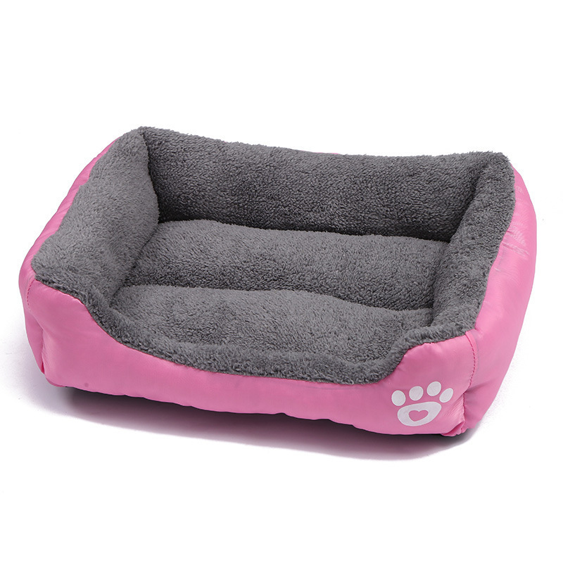 Oxford Cozy Sleeping Pet Bed - Image 9