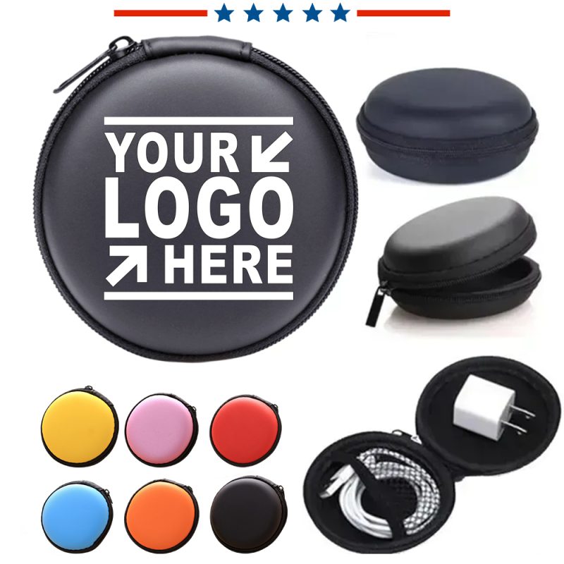 Data Cable Earphone Storage Box Case