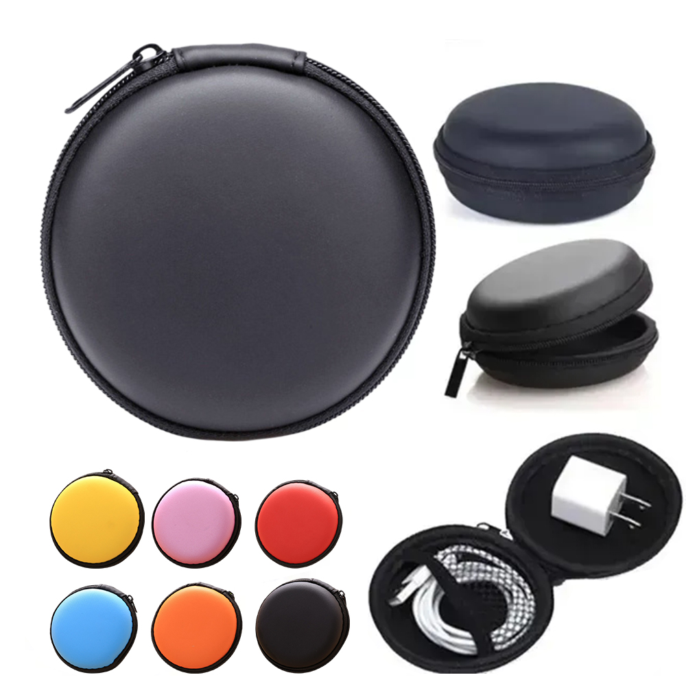 Data Cable Earphone Storage Box Case - Image 2