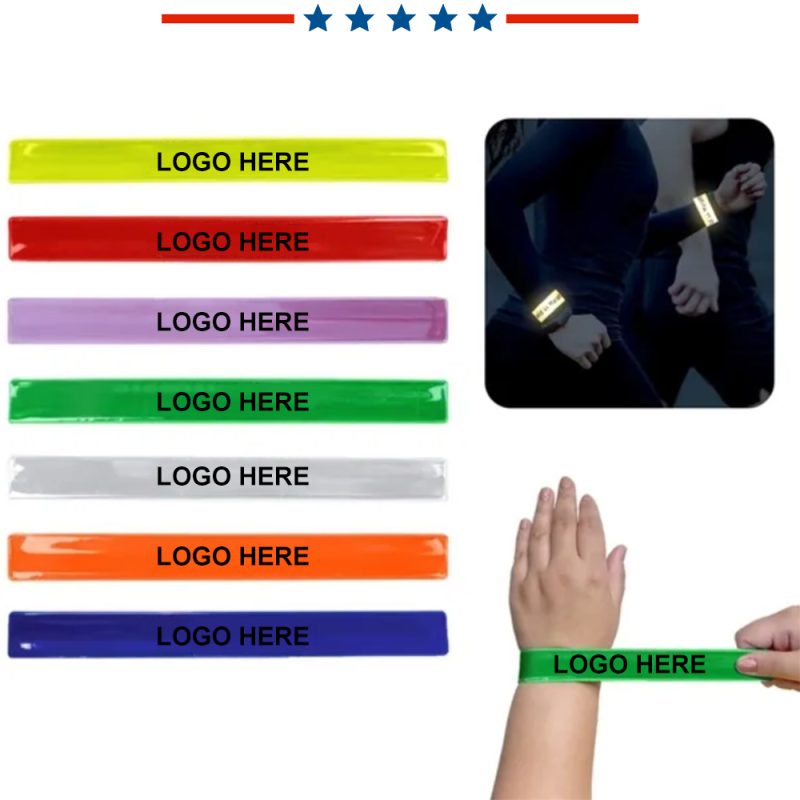 Reflective Snap Bracelet