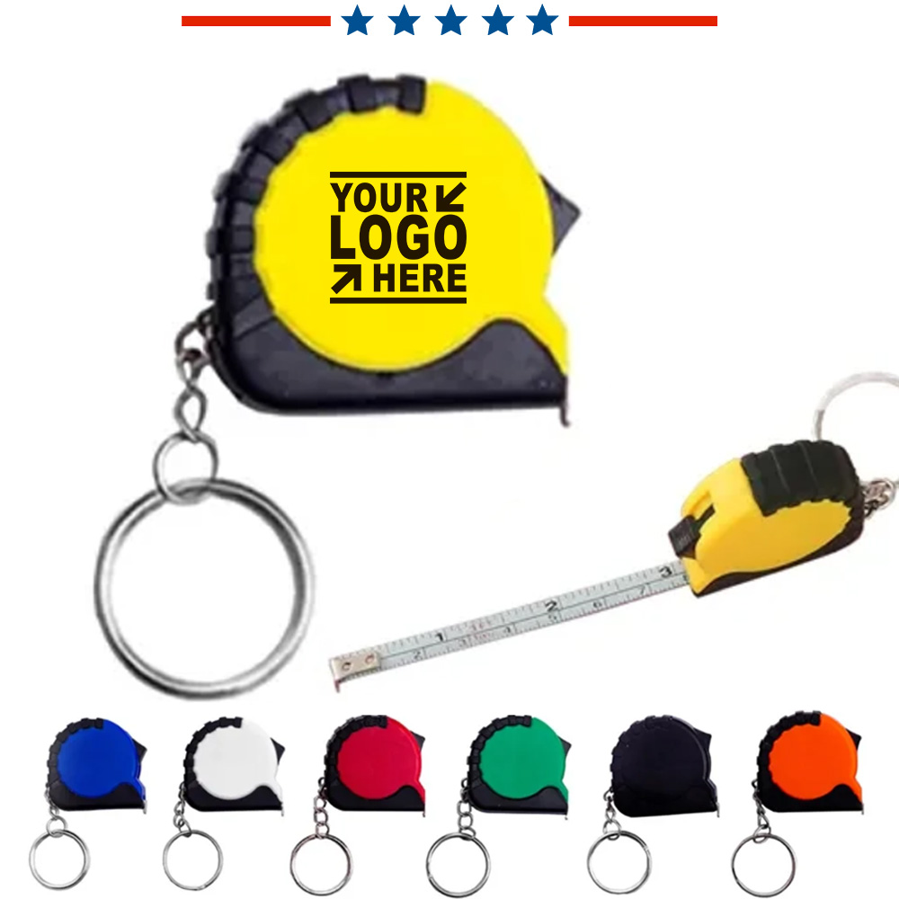Tape Measure Keychain