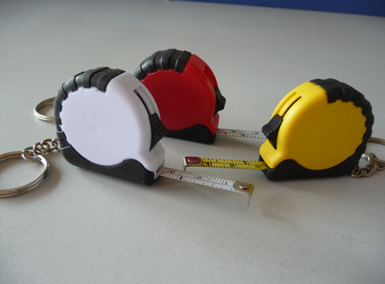Tape Measure Keychain - Image 4