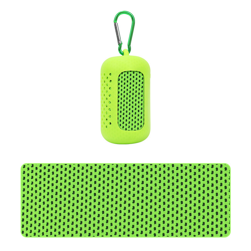 Cooling Towel with Silicone Case - Image 11