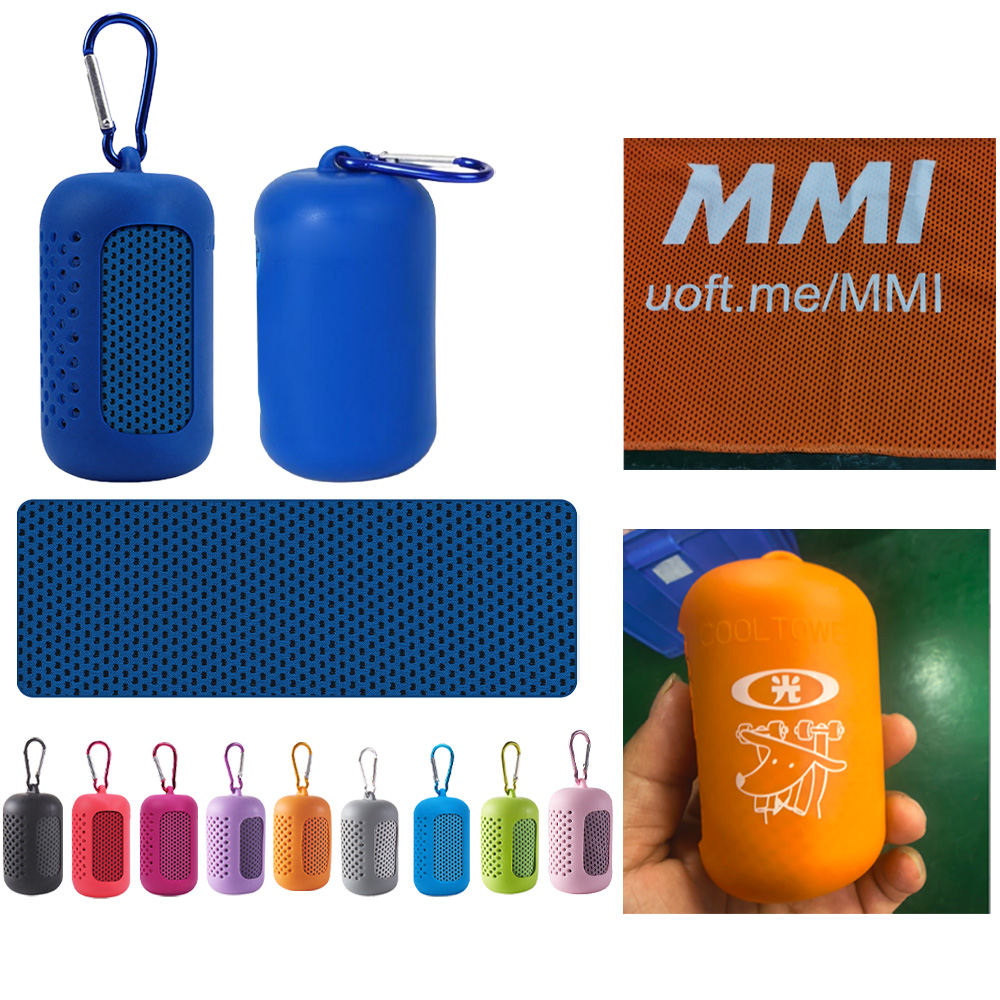 Cooling Towel with Silicone Case - Image 2