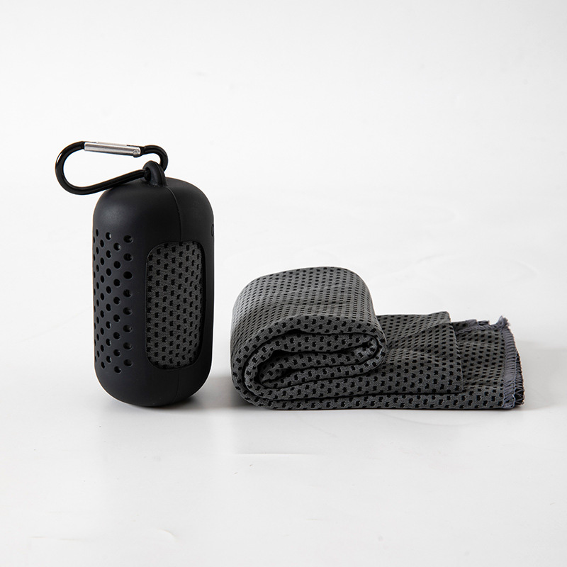 Cooling Towel with Silicone Case - Image 3