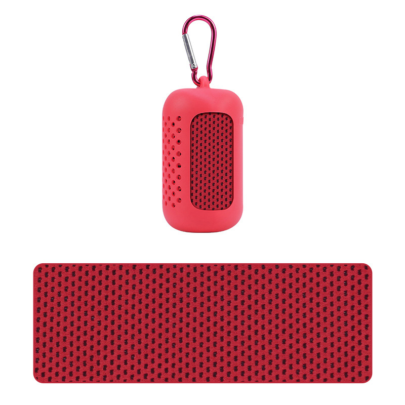 Cooling Towel with Silicone Case - Image 5
