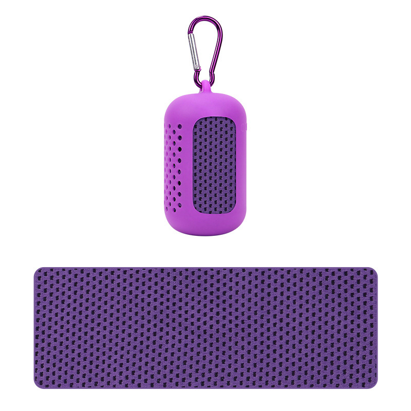 Cooling Towel with Silicone Case - Image 6