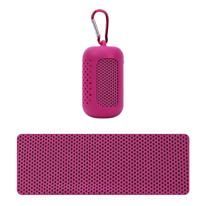 Cooling Towel with Silicone Case - Image 8