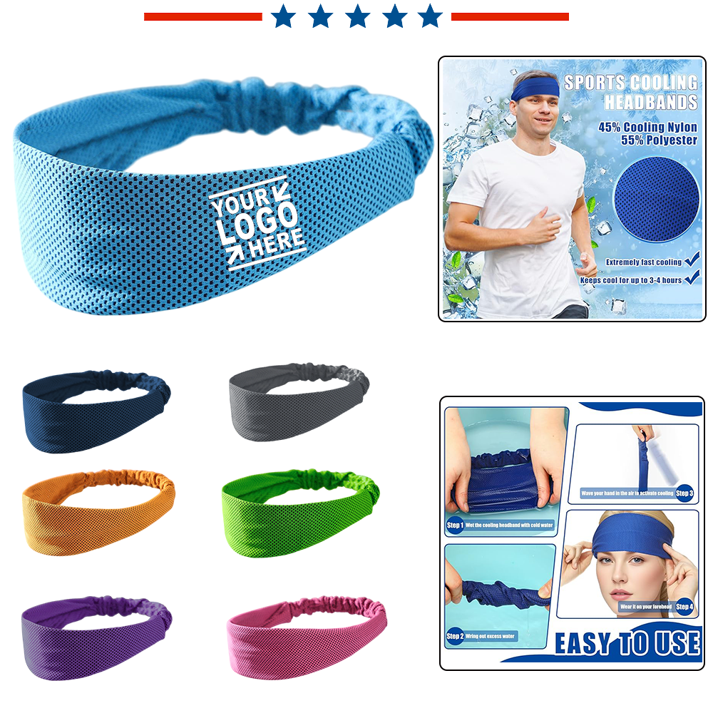 Cooling Sports Headbands for Women&Men