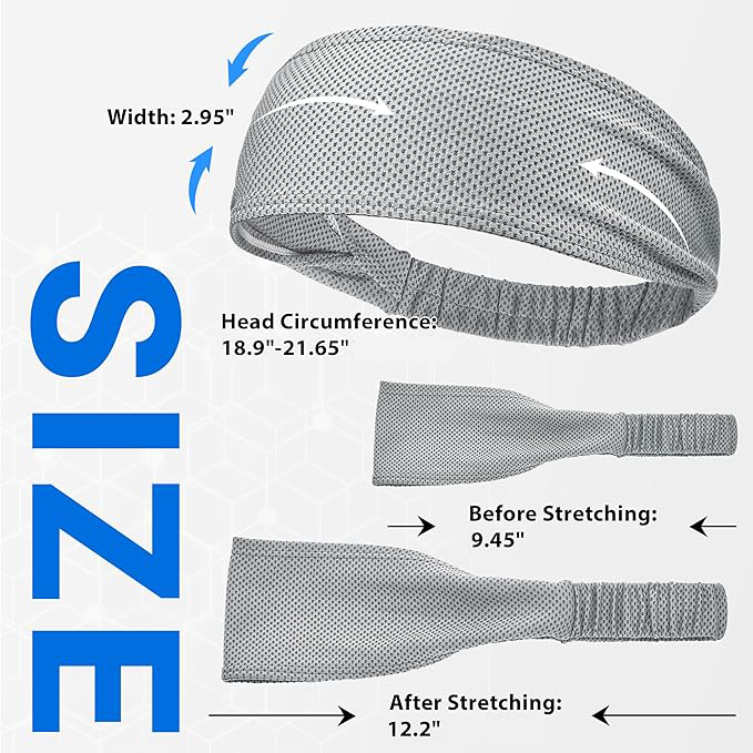 Cooling Sports Headbands for Women&Men - Image 4