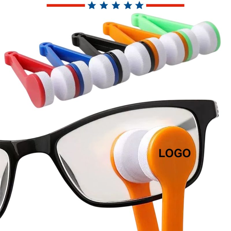 Portable glasses cleaning cloth