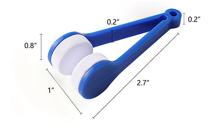 Portable glasses cleaning cloth - Image 3