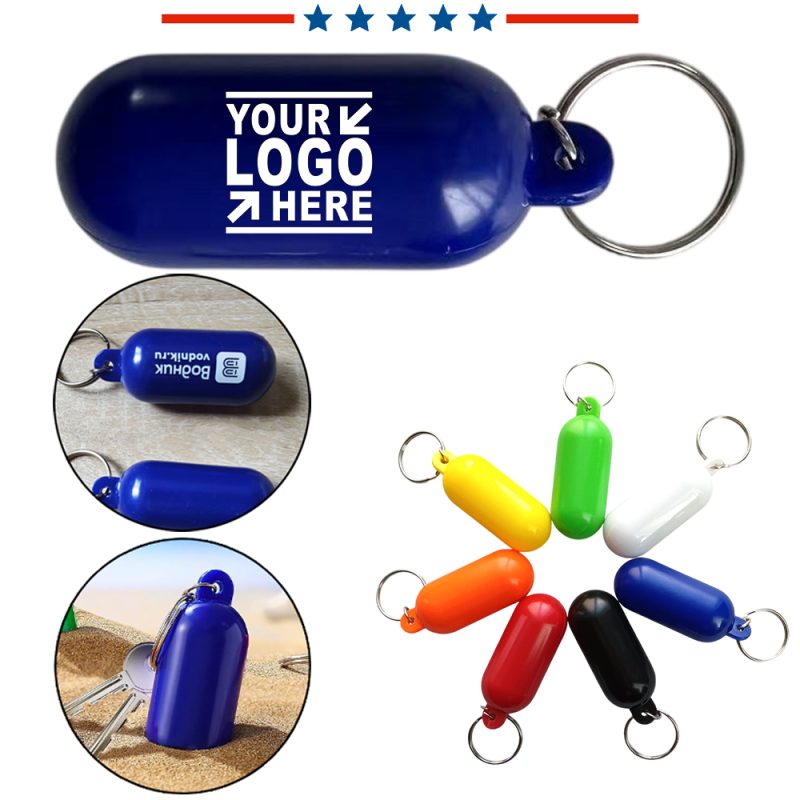 Floating keychain