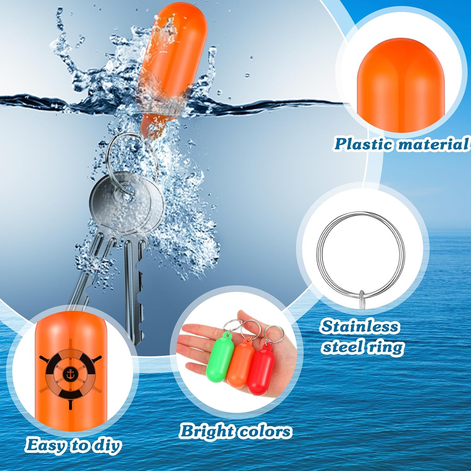 Floating keychain - Image 5