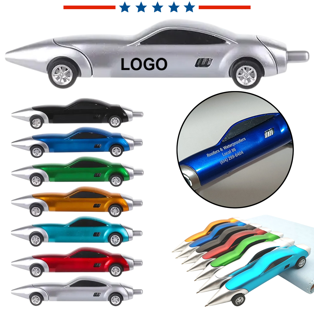 Car shaped ballpoint pen