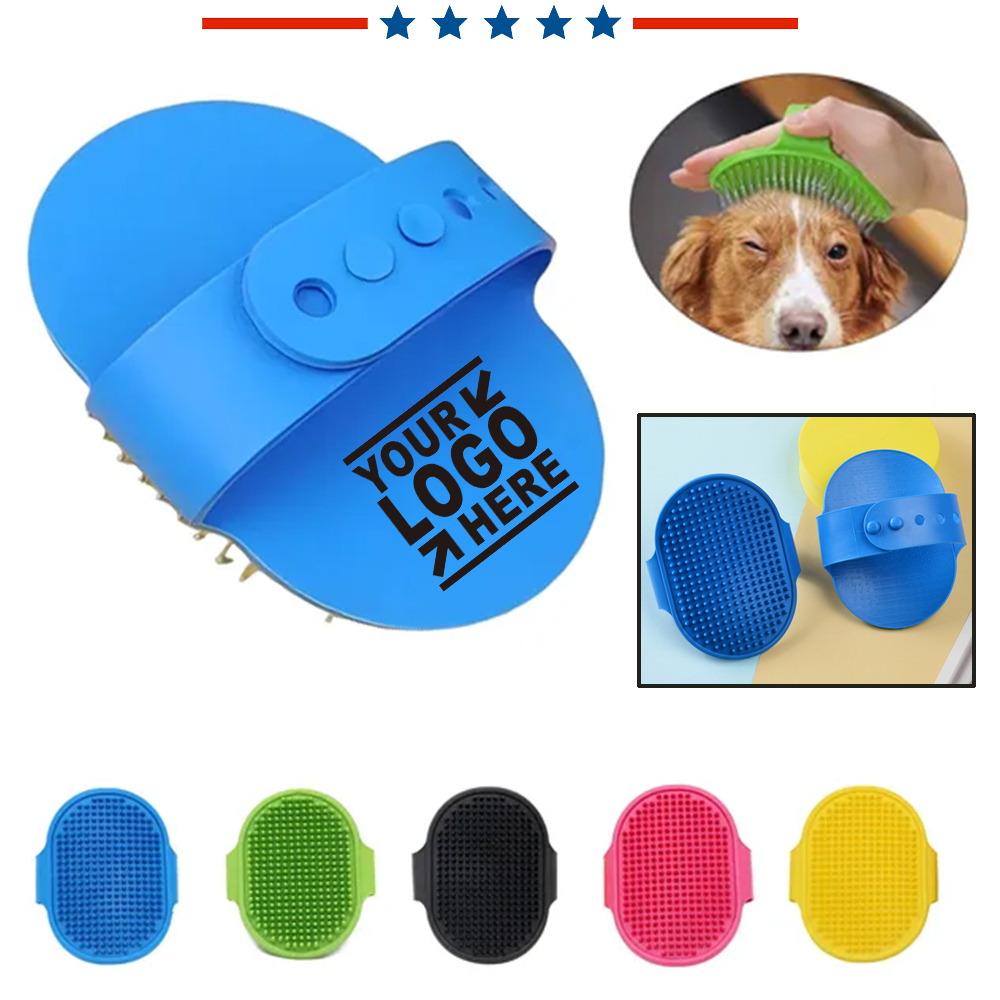Premium Silicone Pet Bath Brush