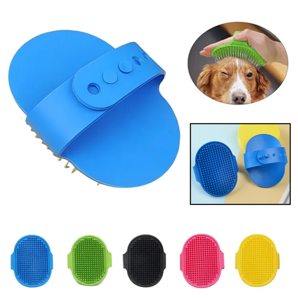 Premium Silicone Pet Bath Brush - Image 2