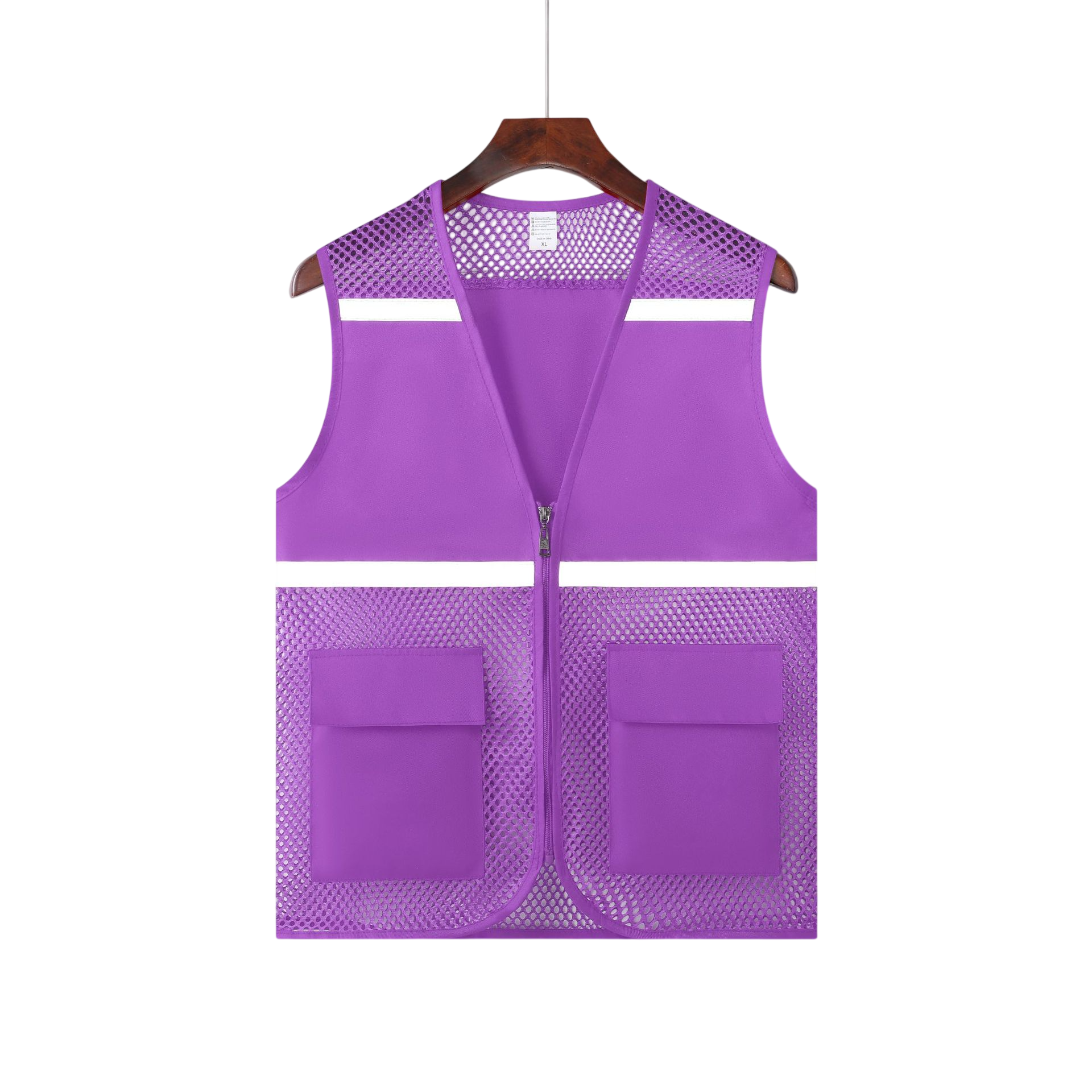 Reflective mesh safety vest - Image 10