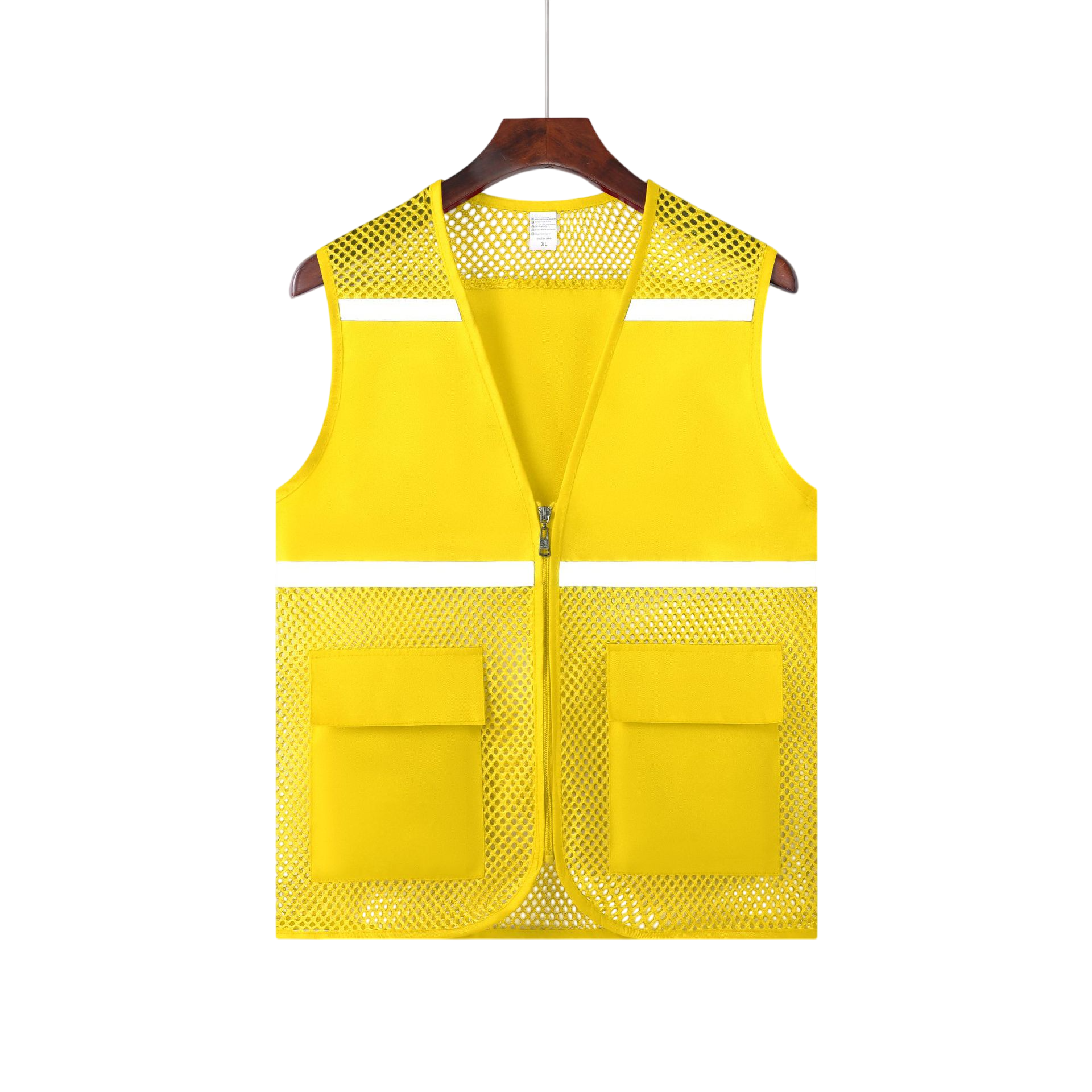 Reflective mesh safety vest - Image 12
