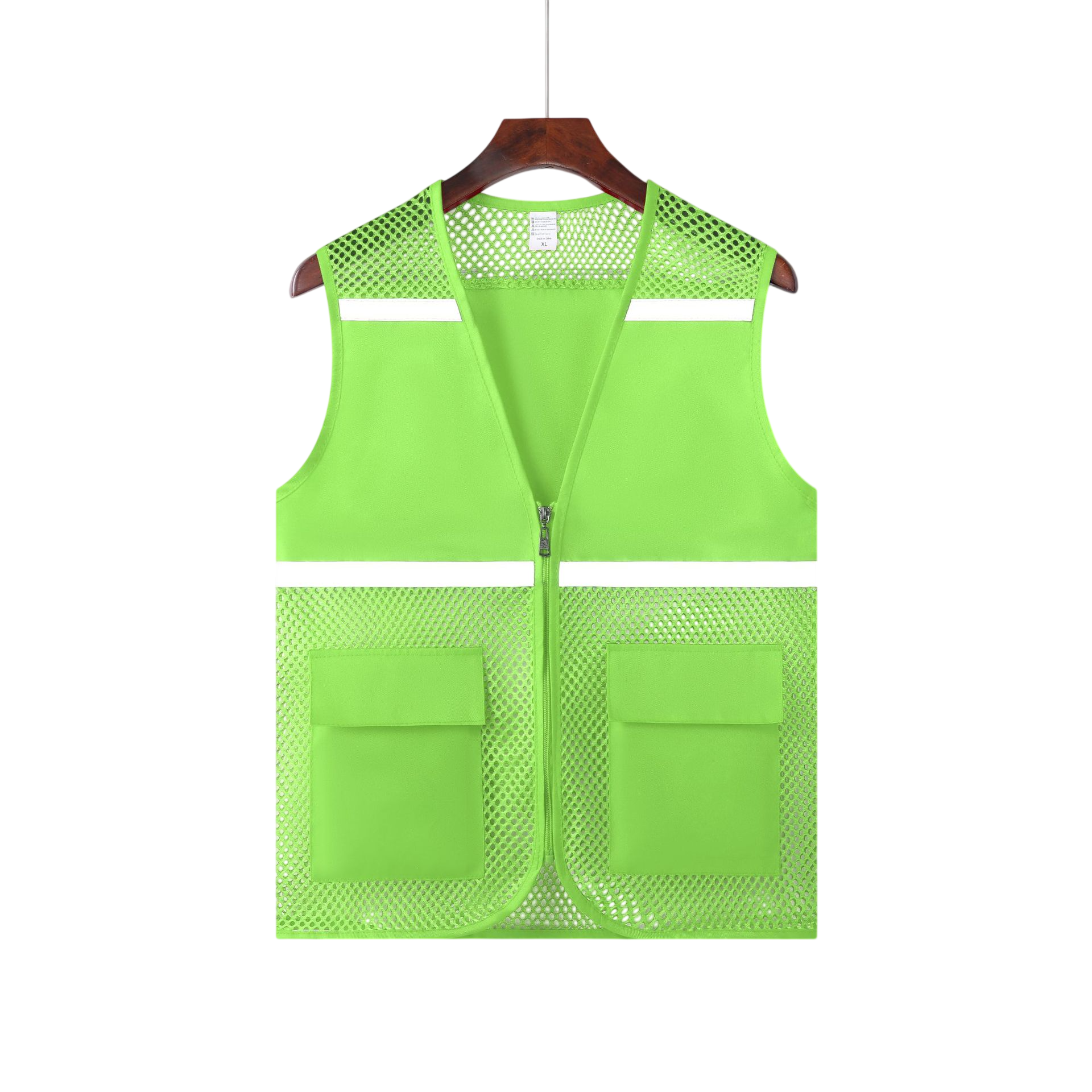 Reflective mesh safety vest - Image 13