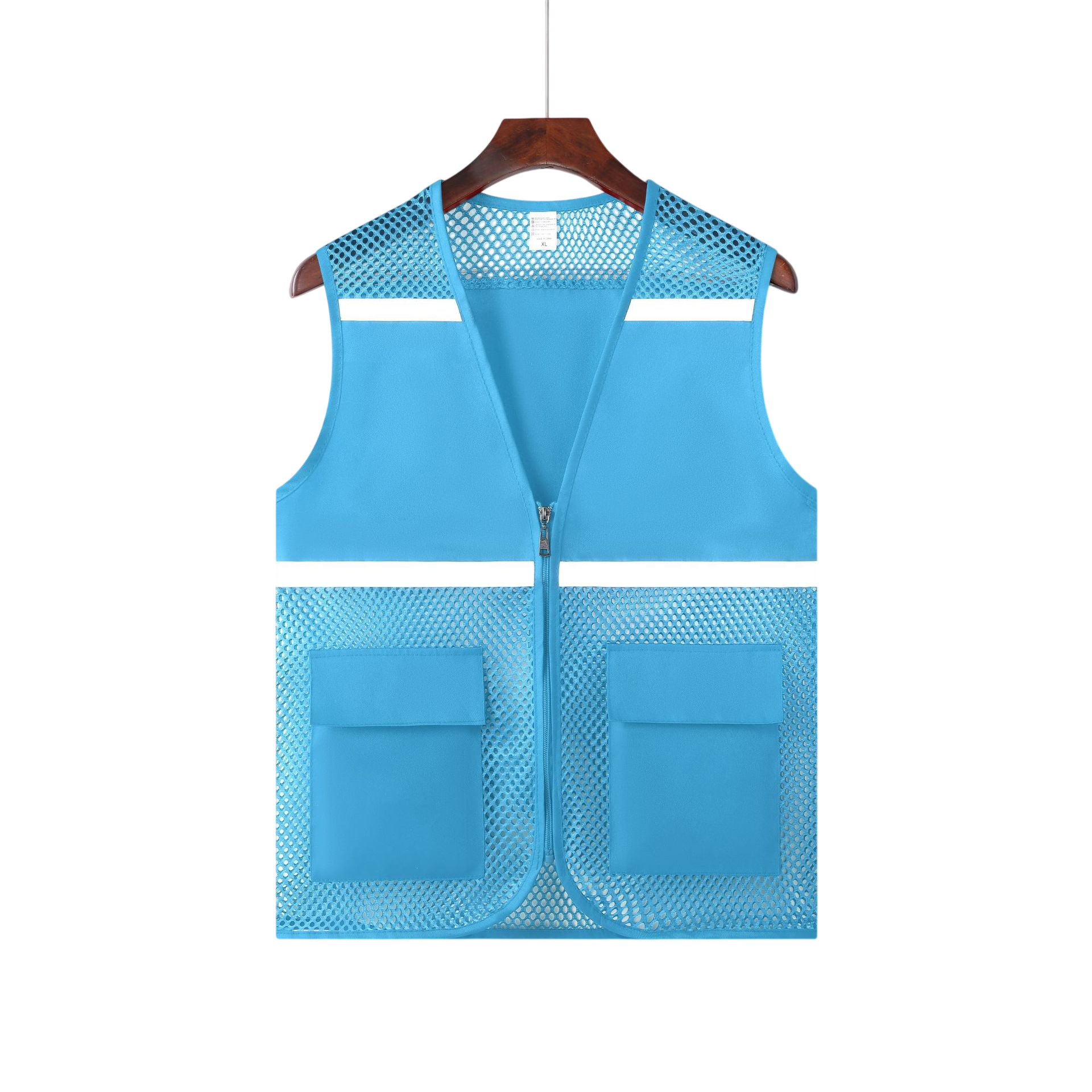 Reflective mesh safety vest - Image 14