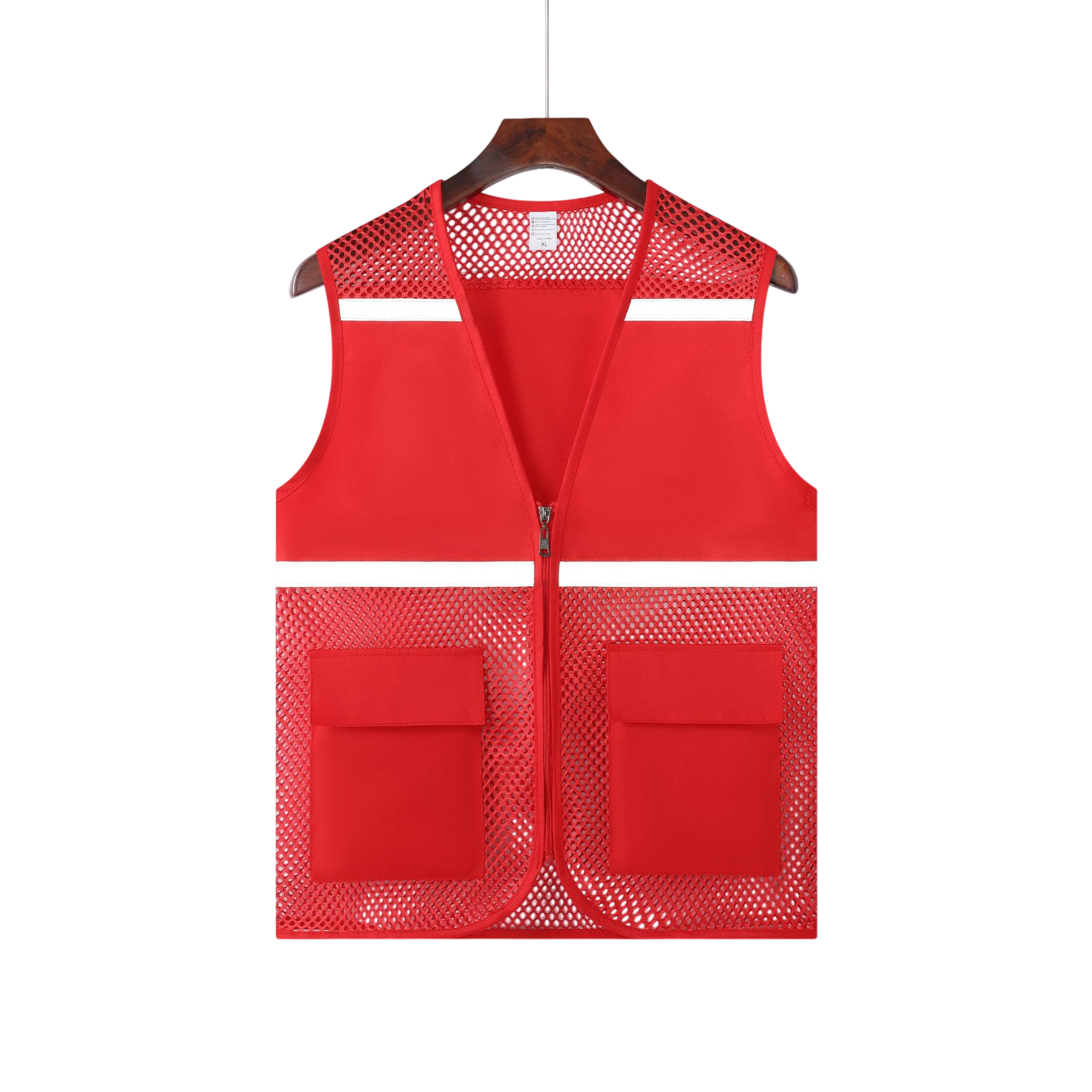 Reflective mesh safety vest - Image 15