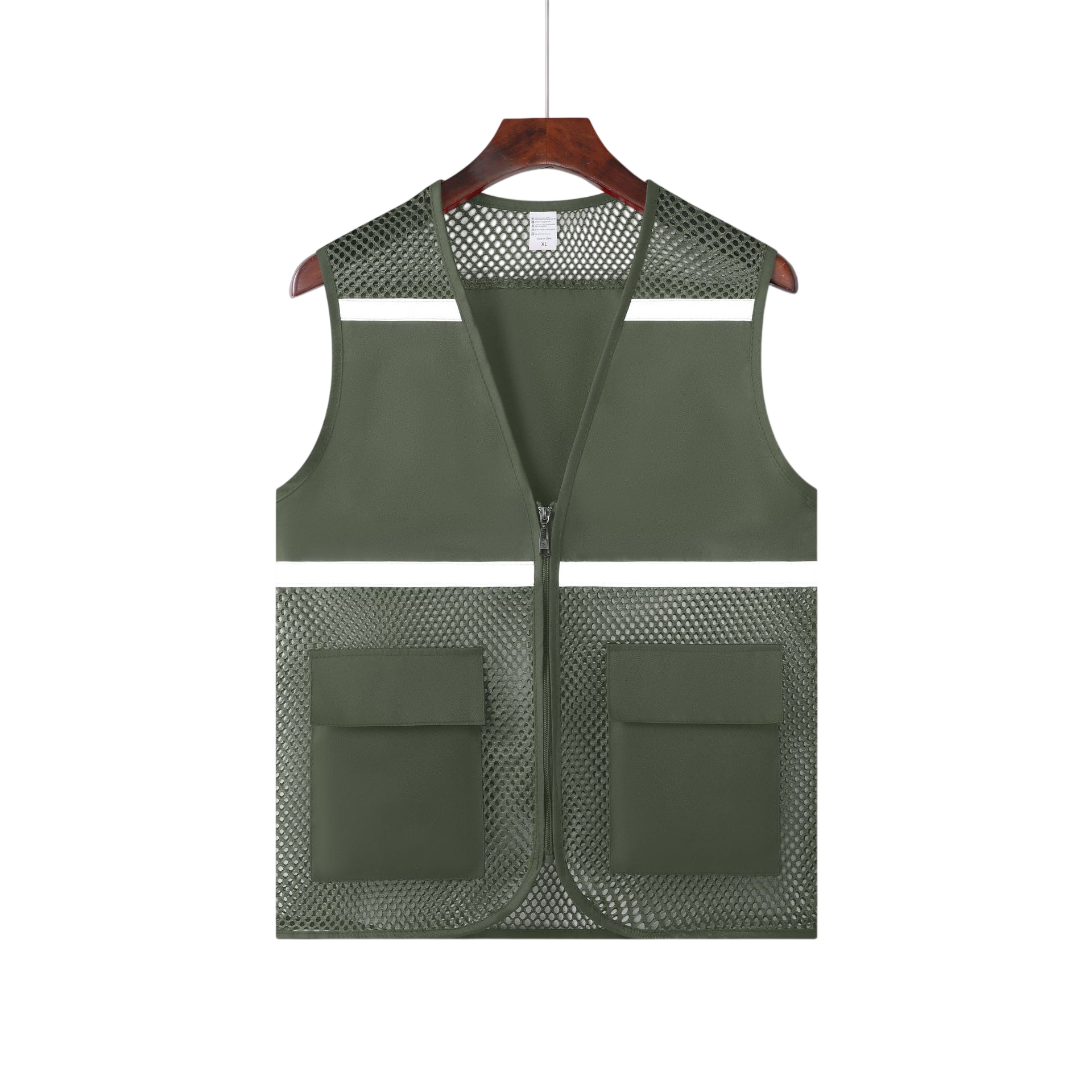 Reflective mesh safety vest - Image 5