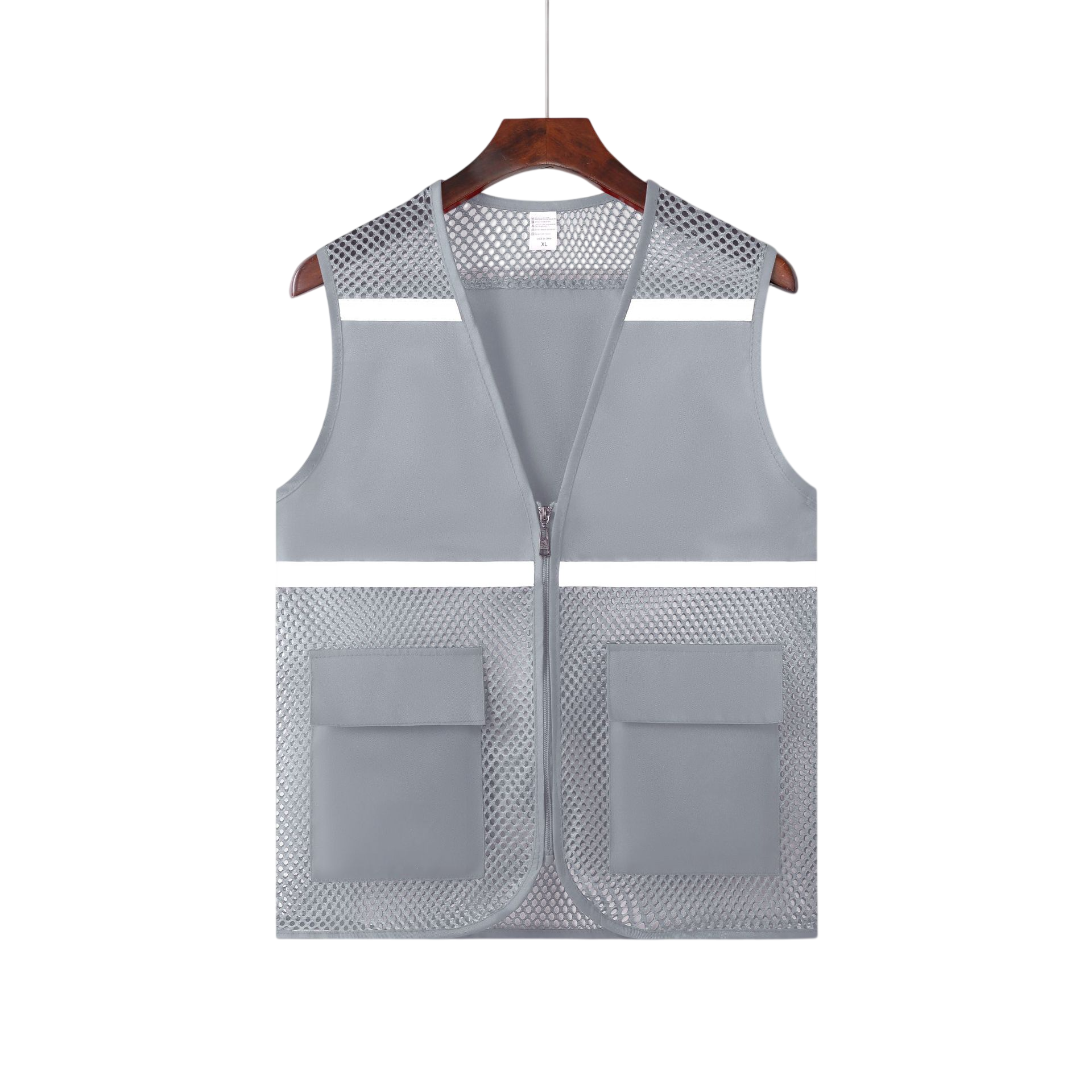Reflective mesh safety vest - Image 6