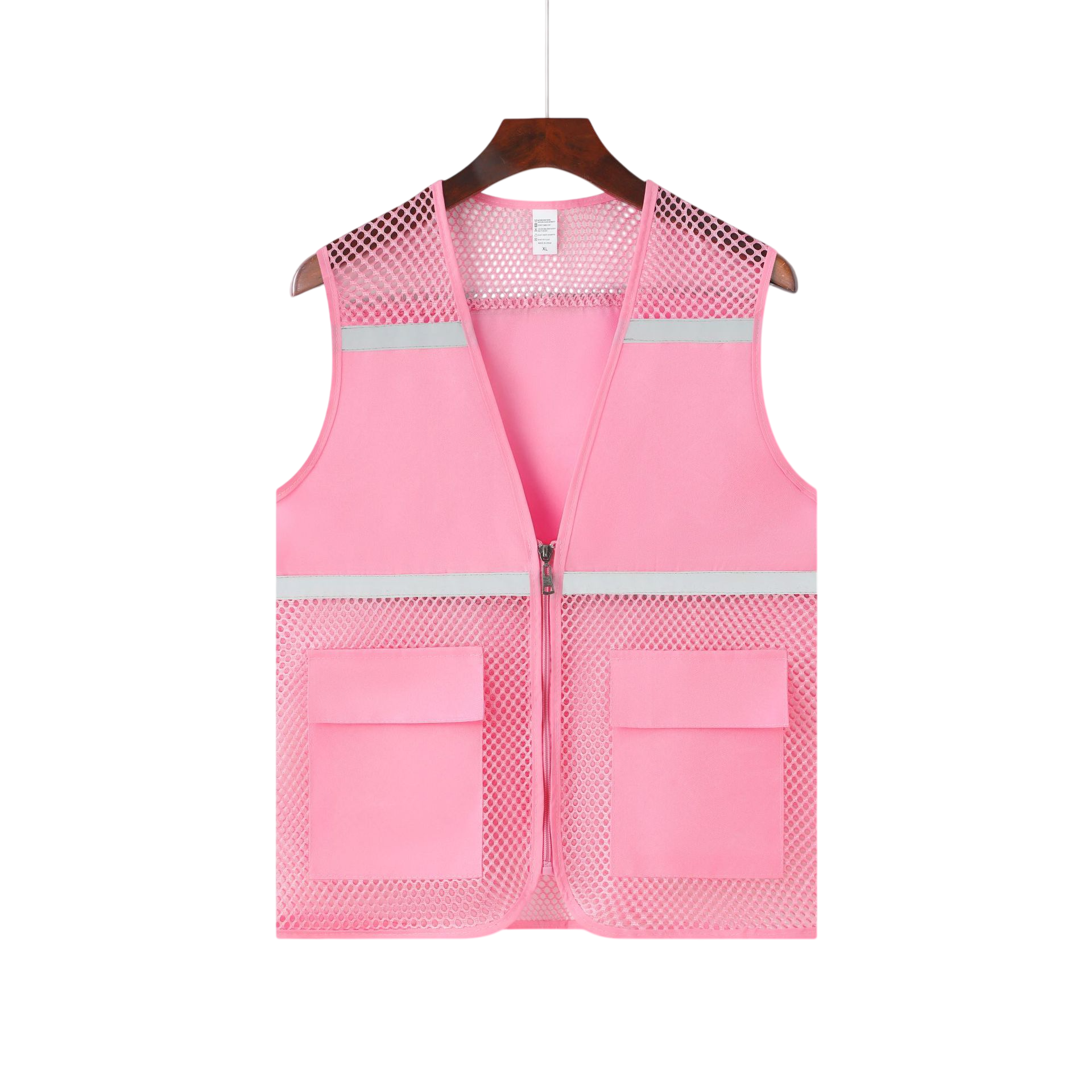 Reflective mesh safety vest - Image 7