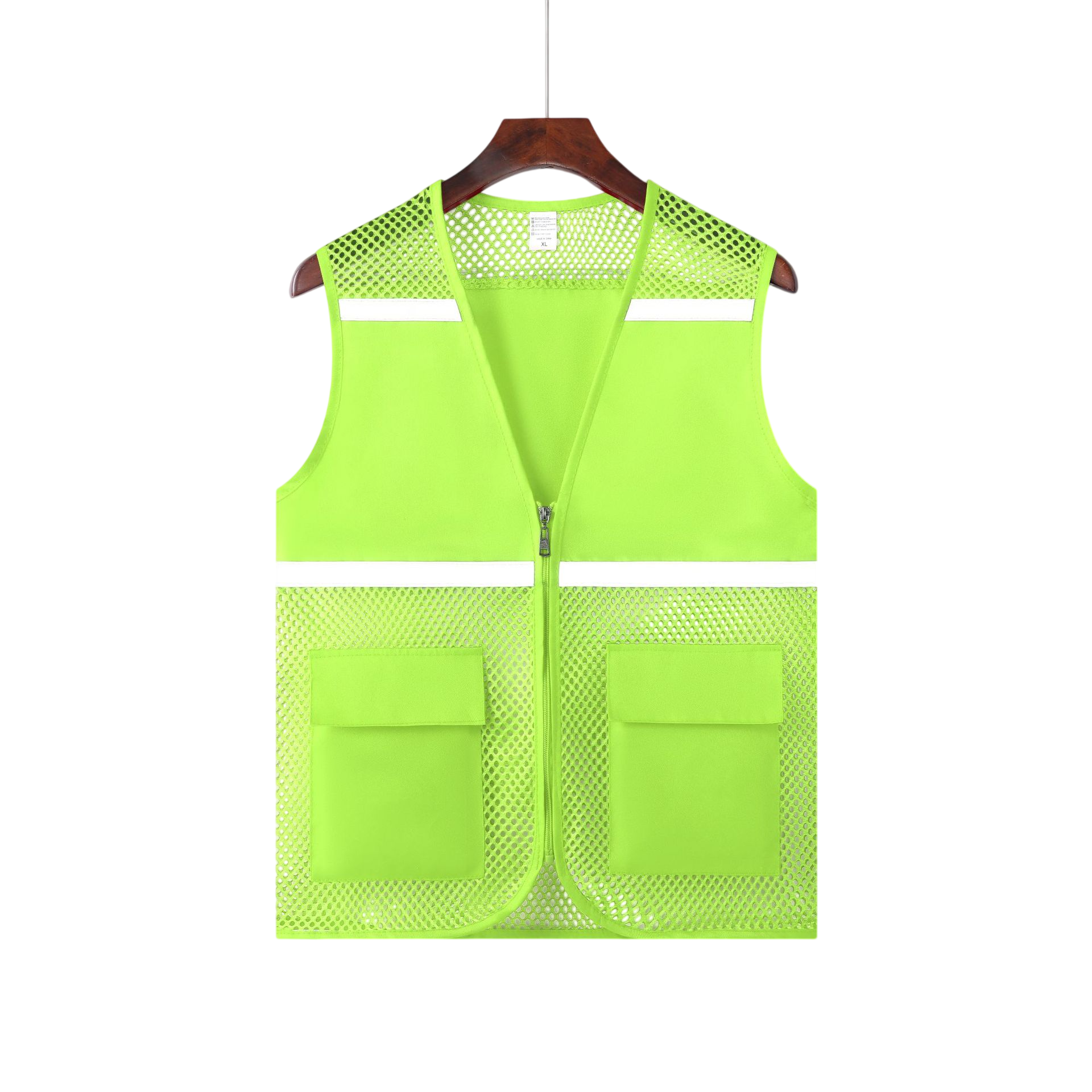 Reflective mesh safety vest - Image 8