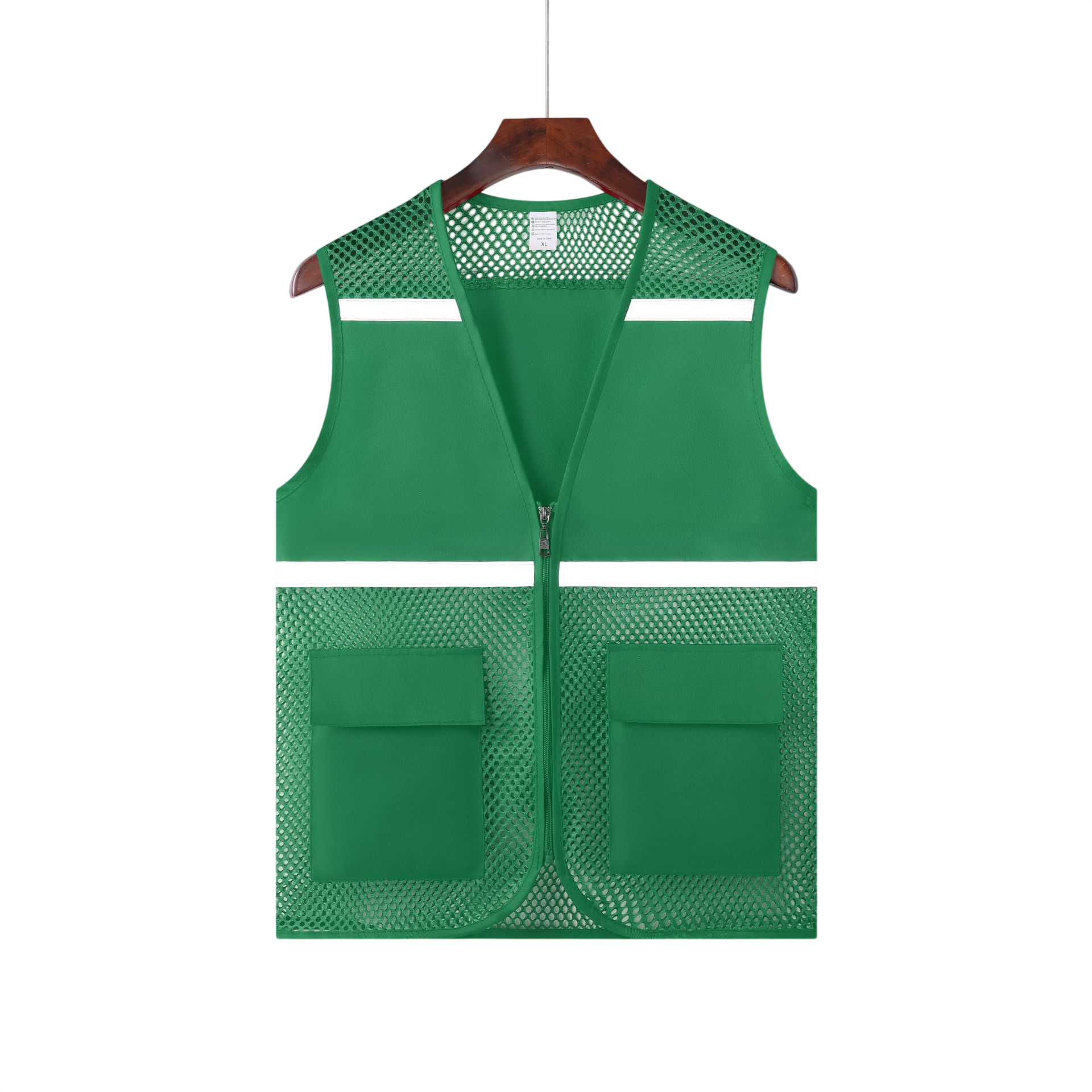 Reflective mesh safety vest - Image 9
