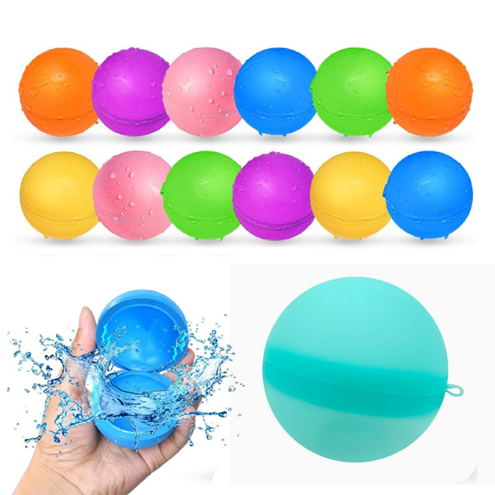 Reusable Silicone Water Balloon - Image 2