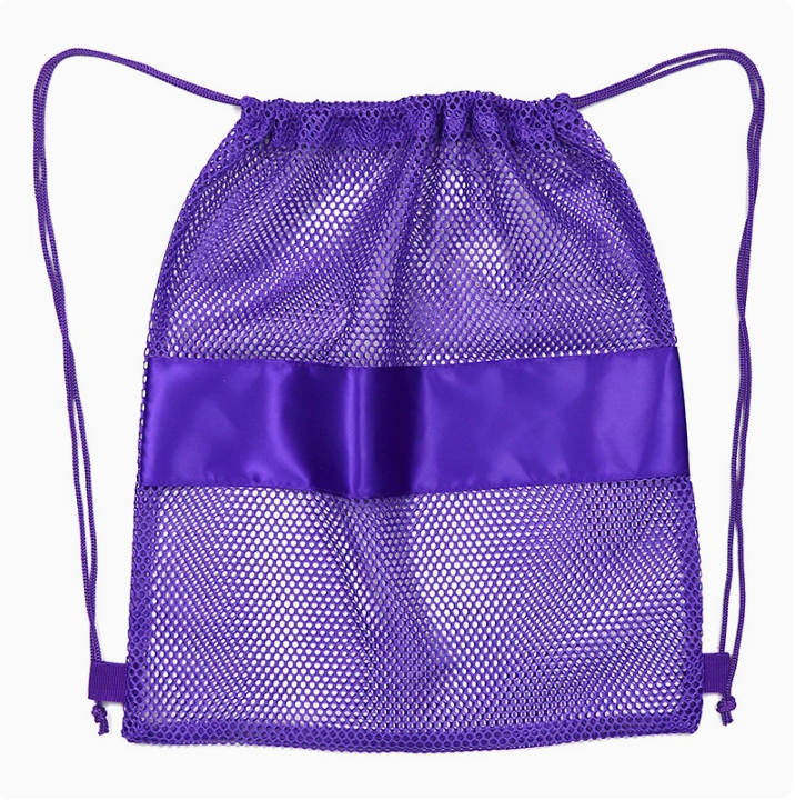 Drawstring Mesh Backpack - Image 10
