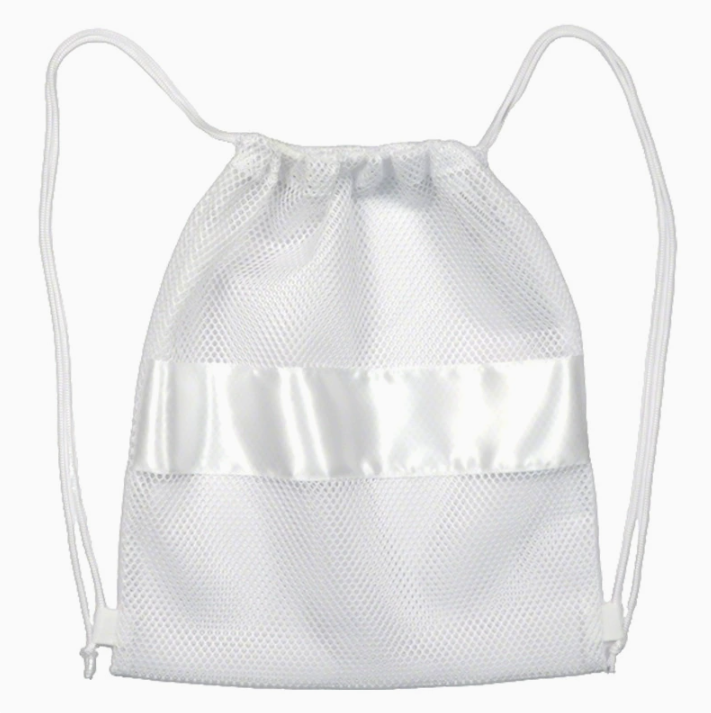 Drawstring Mesh Backpack - Image 4
