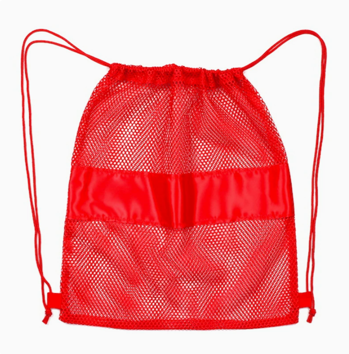 Drawstring Mesh Backpack - Image 5