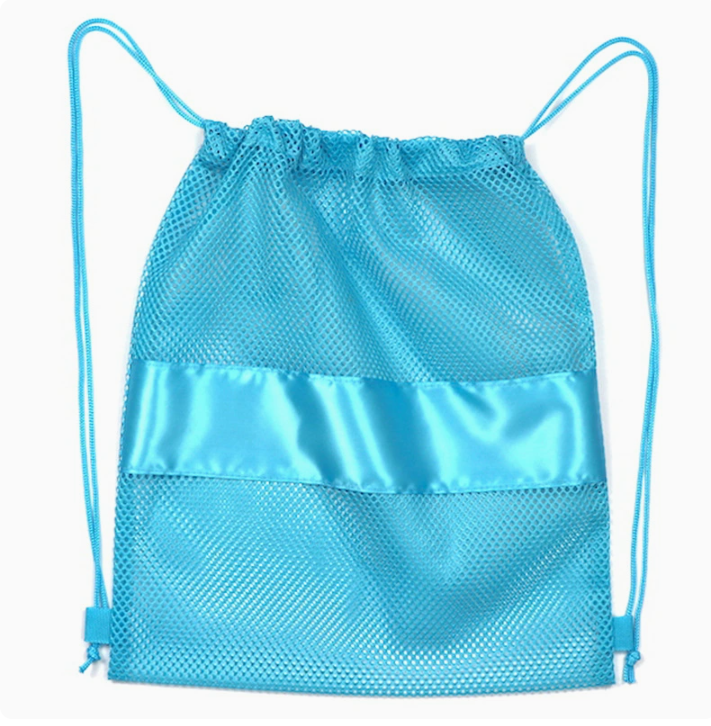 Drawstring Mesh Backpack - Image 6